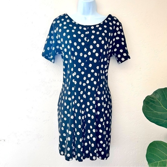 TOWER HILL VINTAGE 90s Y2K Daisy Floral Romper Size 10 / M - Picture 1 of 14
